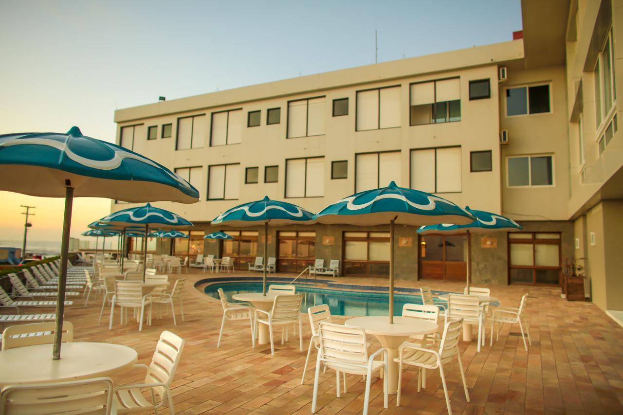 Dunas Praia Hotel Torres Esterno foto