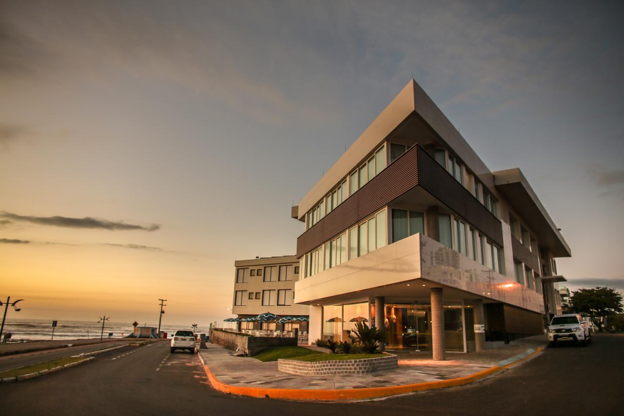 Dunas Praia Hotel Torres Esterno foto