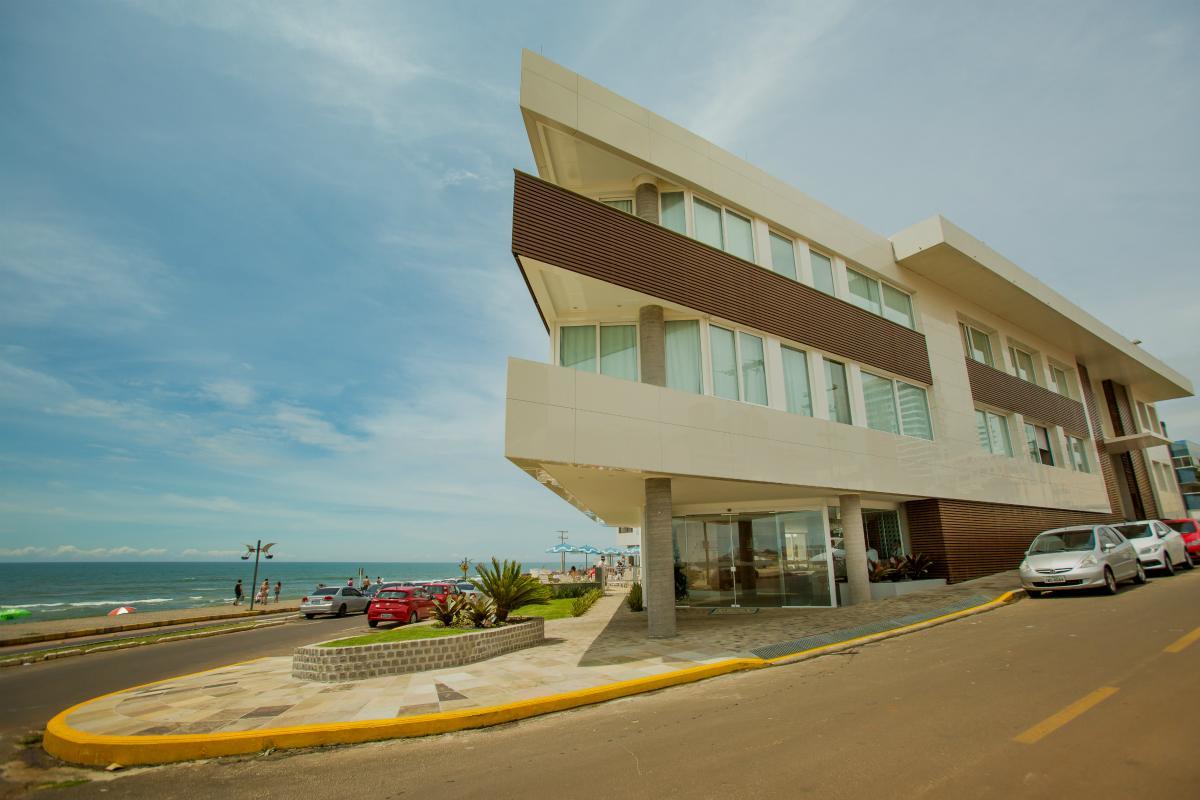 Dunas Praia Hotel Torres Esterno foto