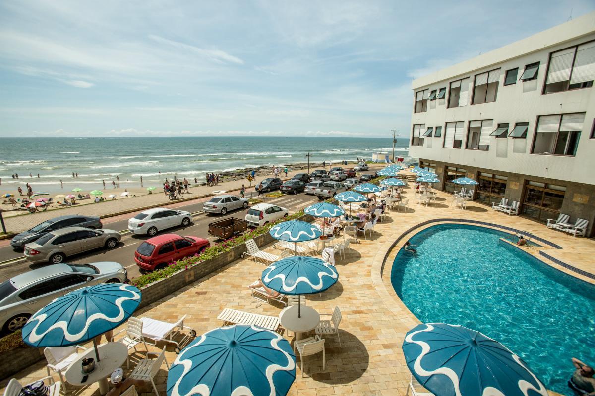 Dunas Praia Hotel Torres Esterno foto