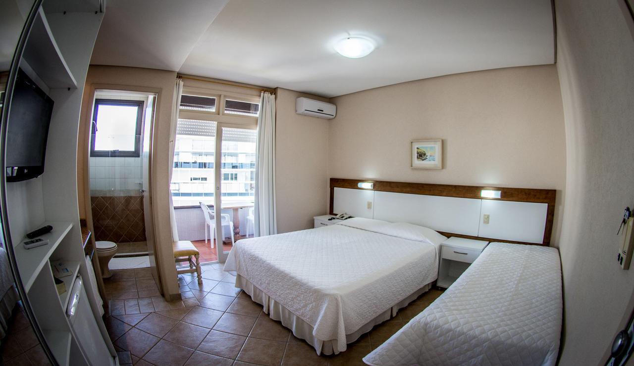 Dunas Praia Hotel Torres Esterno foto