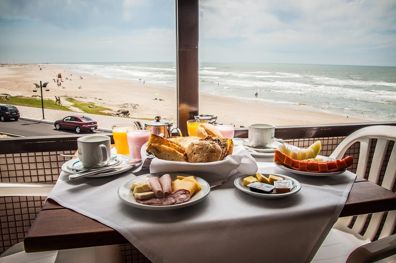 Dunas Praia Hotel Torres Esterno foto