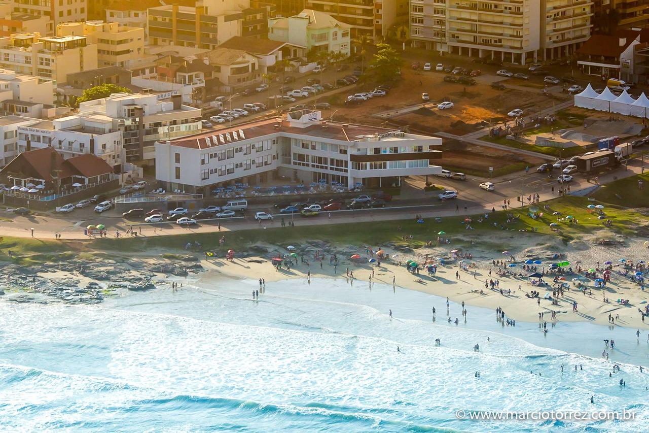 Dunas Praia Hotel Torres Esterno foto